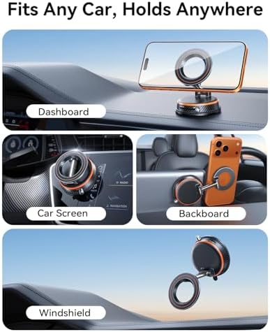 for Car Phone Holder Magnetic,98LBS Suction Base 2400gf Magnet - Image 6