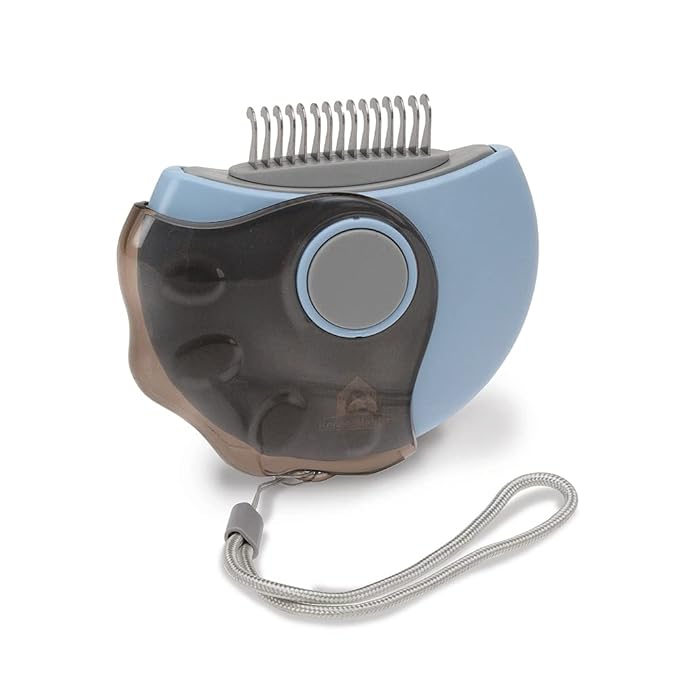 Blue 3-in-1 Multi-function Pet Comb