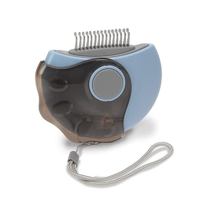 Blue 3-in-1 Multi-function Pet Comb