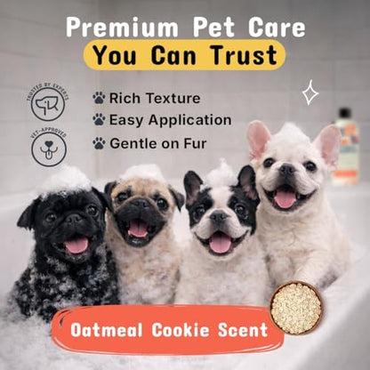 Pets are Kids Premium Oatmeal Shampoo for Itch Relief & Shiny Coat, 17 oz - Image 4