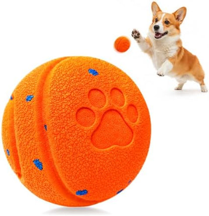 Smart Interactive Dog Toy to Keep Them Busy, Automatic Moving, E-TPU Material, 3 Interactive Modes, IPX7 Waterproof, USB Rechargeable, Active Rolling Ball for Puppy, Medium and Large Dogs by Unknown