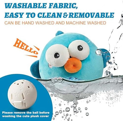 GUKCO Interactive Dog Toys, Moving Ball Toy with Jumping & Music (Puffer) - Image 5