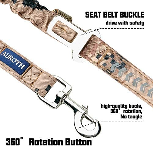AUROTH Bungee Dog Leash for Large Dogs, No Pull for Shock Absorption - Image 2