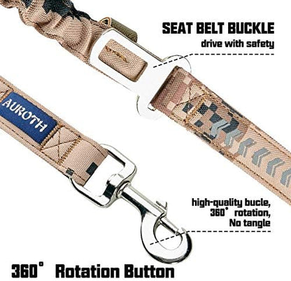AUROTH Bungee Dog Leash for Large Dogs, No Pull for Shock Absorption - Image 2
