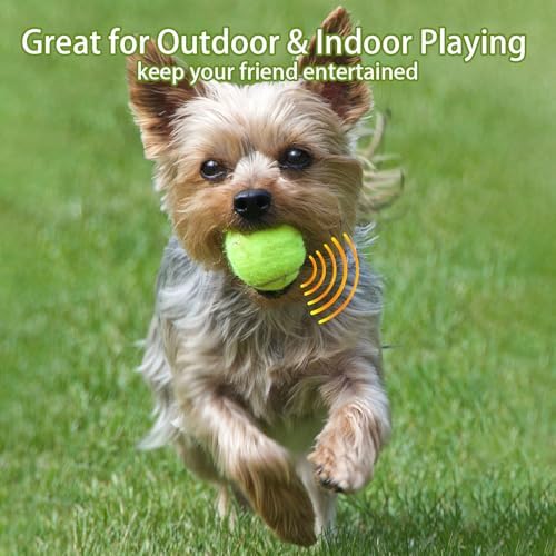 Magicorange Dog Tennis Balls, 20 Pack 2.5 inch Squeaky Tennis Balls - Image 6