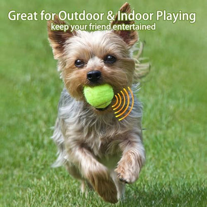 Magicorange Dog Tennis Balls, 20 Pack 2.5 inch Squeaky Tennis Balls - Image 6