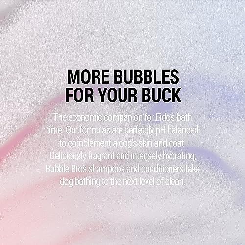 Bubble Bros. 2 in 1 Moisturizing Dog Shampoo and Conditioner, 1 Gallon - Image 7