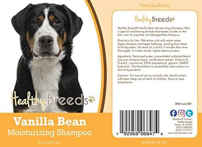 Healthy Breeds Greater Swiss Mountain Dog Vanilla Bean Moisturizing Shampoo 8 oz - Image 2