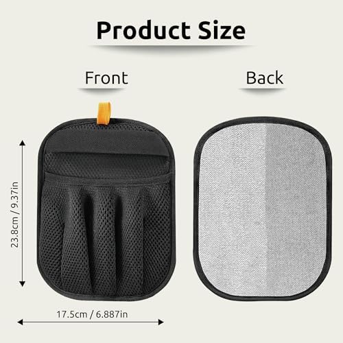 Pet Hair Remover Glove for Dogs & Cats – Reusable Lint & Fur Removal Mitt with Electrostatic Fabric, Non-Slip Five-Finger Design for Couch, Carpet, Furniture, Clothes & Car Interior - Image 5