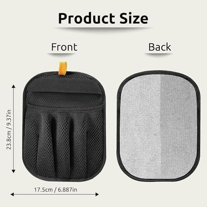 Pet Hair Remover Glove for Dogs & Cats – Reusable Lint & Fur Removal Mitt with Electrostatic Fabric, Non-Slip Five-Finger Design for Couch, Carpet, Furniture, Clothes & Car Interior - Image 5