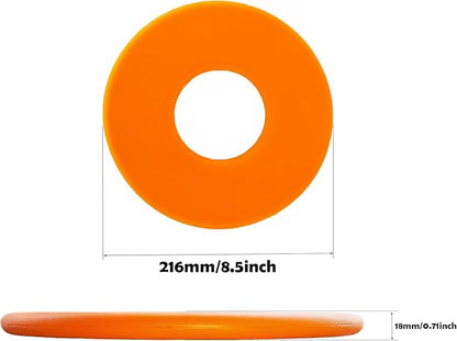 Dog Flying Disc Lightweight, Pets Dog Flying Disc, Floating Water Dog Toy, Dog Launchers Toy, The Best Gift for Your Lovely Pet