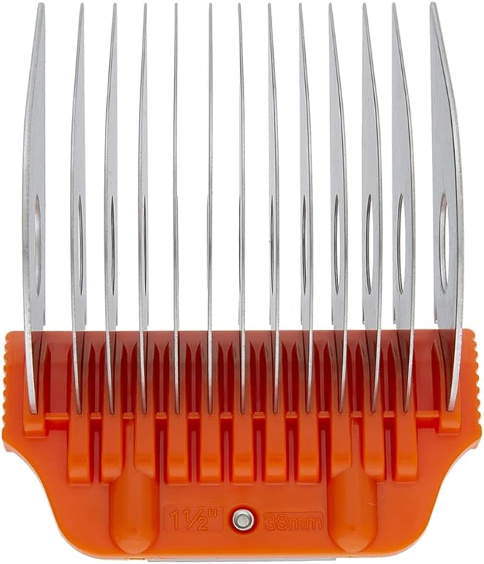 Professional Pet Dog Grooming Wide Attachment Comb | #G 38mm 1 1/2" | For A5 Type Blade | Easy Snap-On Design