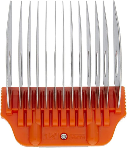 Professional Pet Dog Grooming Wide Attachment Comb | #G 38mm 1 1/2" | For A5 Type Blade | Easy Snap-On Design