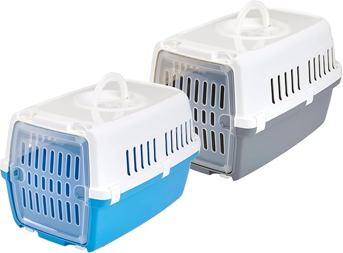 Savic Zephos 1 Carrier, White/Cold Grey