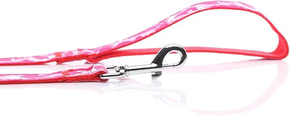 Heavy Duty Dog Leash, 4 FT/ 6 FT/ 10 FT Long, 1 Inch Wide, Nylon Camouflage Dog Leash for Small and Medium Dogs