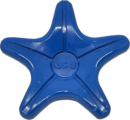 SodaPup Starfish – Durable Dog Chew Toy Made in USA from Non-Toxic, Pet Safe, Food Safe Nylon Material for Mental Stimulation, Clean Teeth, Fresh Breath, Problem Chewing, Calming Nerves & More