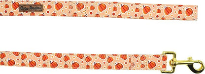 Dog Leash, Halloween Fall Pumpkin Print Durable Strong Dog Leashes Heavy Duty Comfortable Padded Pet Leash for Small Medium Large Dogs