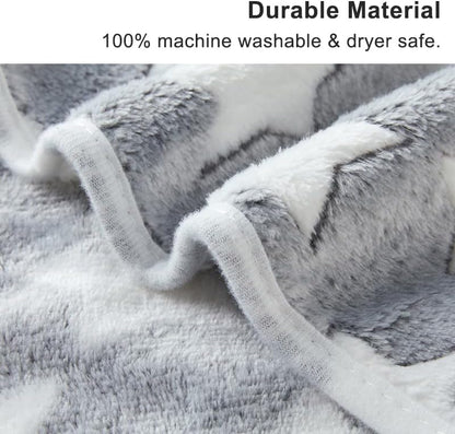 1 Pack 3 Blankets for Dog Puppy Cat (Small 23x16'', Star, Bone, Love) - Image 5