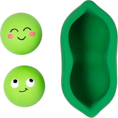 Fringe Studio WE Come in PEAS Latex Dog Toy, Pet Shop Collection (366016)