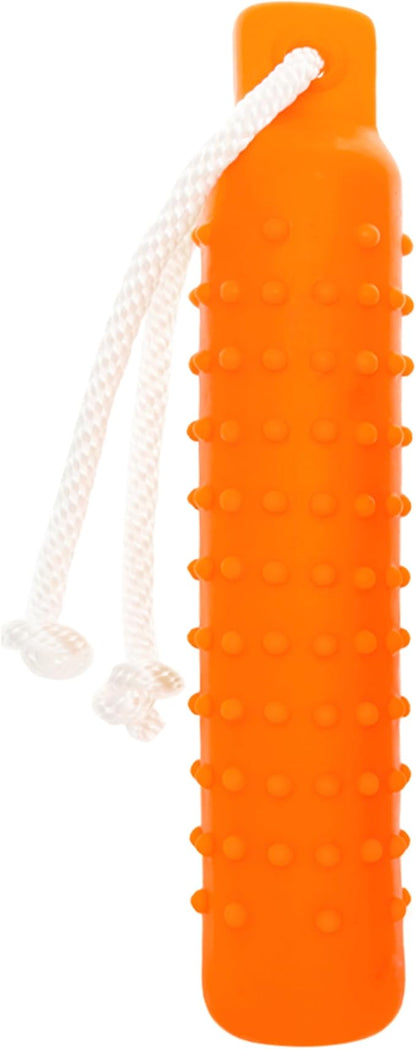 Dog Float Toy - Interactive Training Bumper & Fetching Retrieving Dog Water Toys Dummy Outdoor - Lightweight for Float on the Water Pool Fetch Rope Pet Toys for Small, Medium, Large Dogs