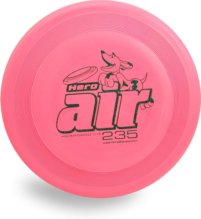 Hero Air 235 Flying Dog Sport Disc (White)
