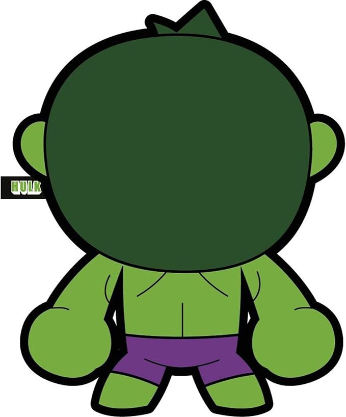 Cerdá Life's Little Moments - Marvel Dog Toys Teddy - Hulk Dog Teddy Toy for Pets - Dog Toys for Small Dogs and Puppy Toys - Tough Dog Toys Official Marvel Licensed