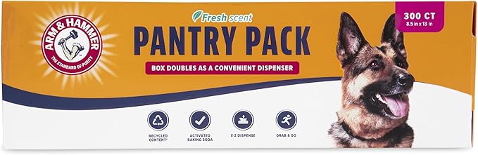 Arm & Hammer Pantry Pack Waste Bags 300 ct.