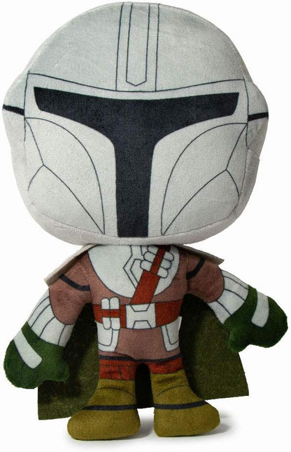 Dog Toy, Mandalorian, Plush Squeaker Star Wars The Mandalorian Standing Pose