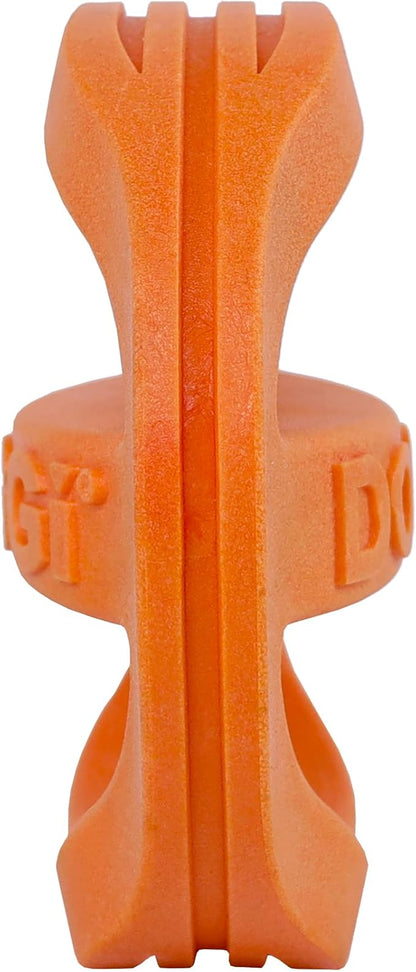 Van Ness Pets Doggi Catch and Carry Flying Disc Floating Dog Toy, Large, Orange