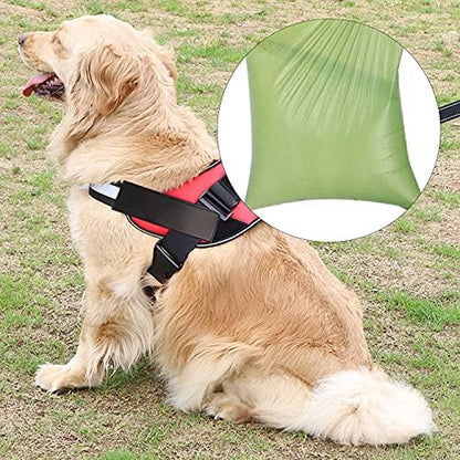 2 Pack Dog Poop Bag Dispenser with Built-in LED Flashlight, Pet Waste Bag Holder for Leash with Carabiner Clip for Lead Leash, 2 Rolls Leak-proof Doggy Waste Bags for Dog Walking, Grey - Image 6