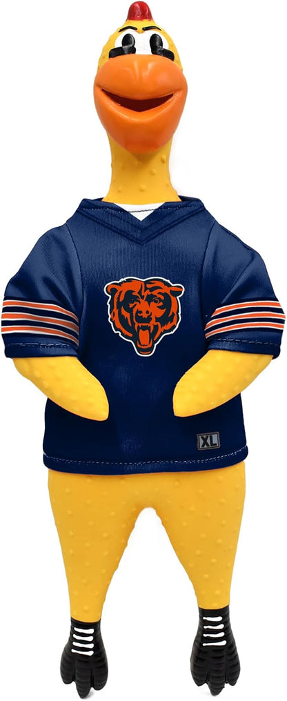 Littlearth NFL Rubber Chicken - Officially Licensed Teams