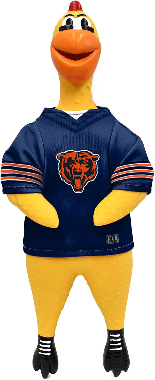 Littlearth NFL Rubber Chicken - Officially Licensed Teams