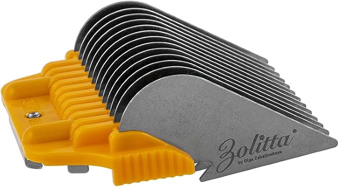 Professional Pet Dog Grooming Wide Attachment Comb | #A 19mm 3/4″ | For A5 Type Blade | Easy Snap-On Design