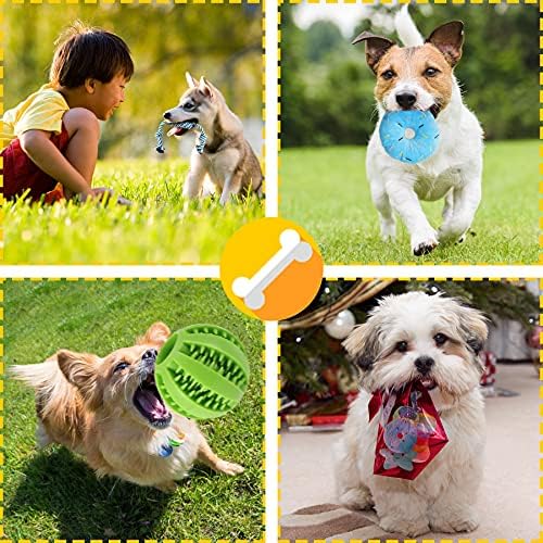 Zeaxuie 14 Pack Puppy Toys for Teething Small Dogs, Puppy Chew Toys with Cute Squeaky Dog Toys, Ball and More Rope Dog Chew Toys - Image 7