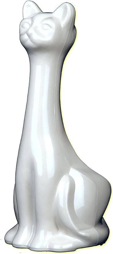 New Age Pet Scoopy Cat Litter Holder w/Scoop,White (IND003W)