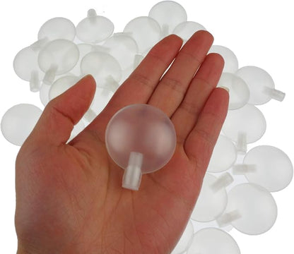 100 Pack 50mm Toy Squeakers Fit Repair Dog Pet Toys Noise Maker Insert Replacement