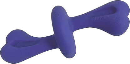 Nylabone Engaging Power Chase 'N Chew Toy for Dogs, Rolling & Spinning Interactive Dog Toys for Aggressive Chewers, Purple, Bacon Flavor, Large - Up to 50 lbs, 1 Count