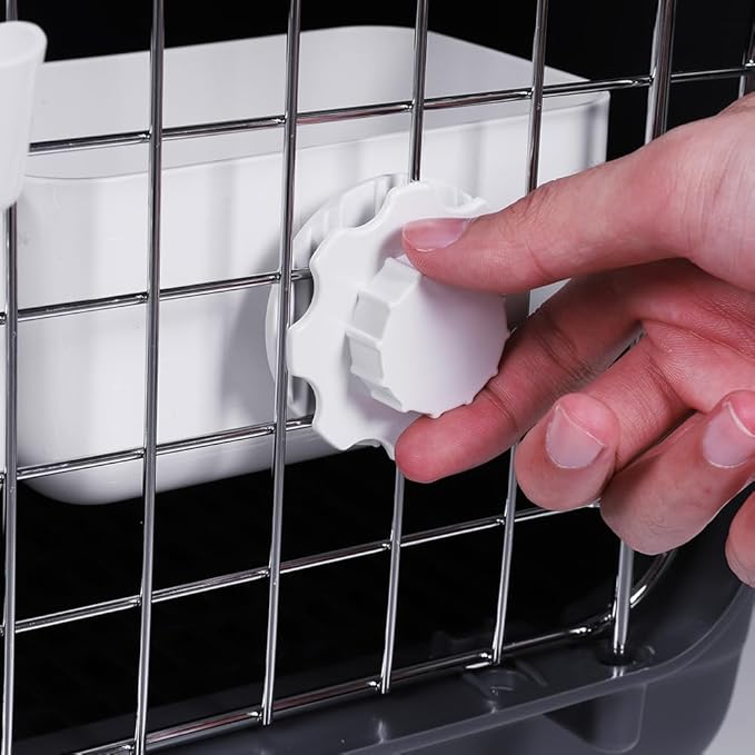 Livialy Pet Carrier Airline-Friendly Pet Carrier Kennel Big Dogs Crates for Small and Large Pets Air Box