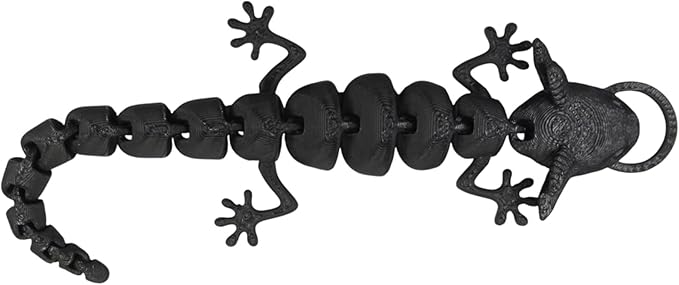 Pineapple Cat Toy Lizard Wand Attachment (Black)