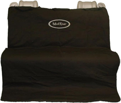 Mud River Brown Two Barrel Double Seat Cover