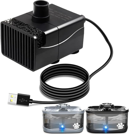 Kastty 9L/300oz Large Dog Water Fountain Pump for Model JSFS68GYC P03