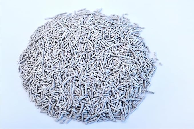 Starmen Flushable Natural Plant Extract Tofu Cat Litter with Creamy Fragrance 5.5lb (Activated Carbon)
