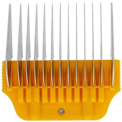 4 Wide Attachment Combs Set | #2 10mm 3/8" | #1 13mm 1/2″ | #0 16mm 5/8" | #A 19mm 3/4″ | Easy Snap-On Design