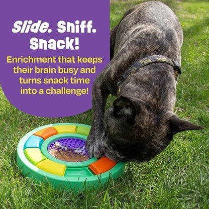 Brightkins Color Wheel Treat Puzzle and Lick Mat - Image 2