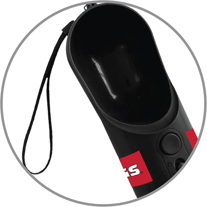 Pets First Dog Water Bottle. NCAA PET Water Bottle. Best Cat Water Bottle. Water Fountain Dispenser for Dogs & Cats.