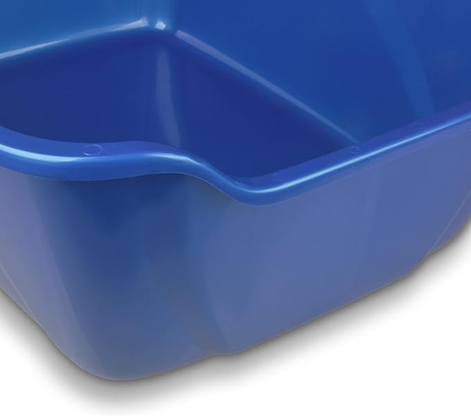 Pureness Giant High Sides Cat Litter Pan, Colors may Vary.