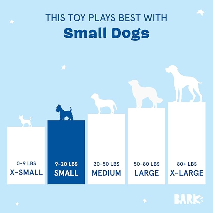 Barkbox Peace of Cake Dog Toy – Birthday Plush Squeaky Toy for Dogs – Fluff-Filled Slice of Fun with Dual Squeakers – Interactive Fetch & Play Toy for Small Dogs