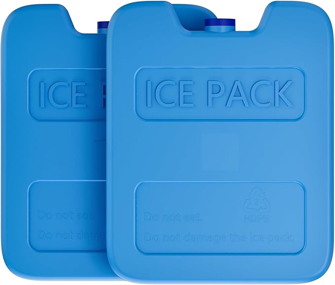 Pack of 2 Replacement Ice Packs for PF01 Automatic Pet Feeder (Replacement Ice Packs (Pack of 2))