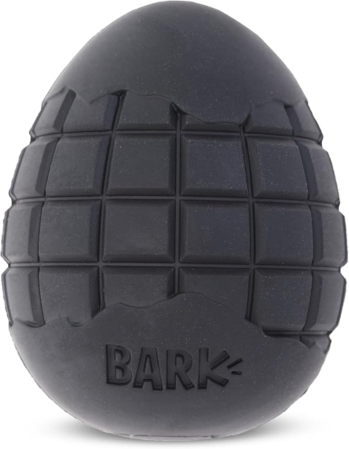 Barkbox Super Chewer Tough Dog Chew Toys for Aggressive Chewers, Treat Dispensing (Origin - Small)