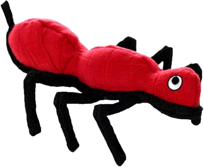 TUFFY - World's Tuffest Soft Dog Toy - Desert - Multiple Layers. Made Durable, Strong & Tough. Interactive Play (Tug, Toss & Fetch). Machine Washable & Floats (Ant, Large 2 Pack)